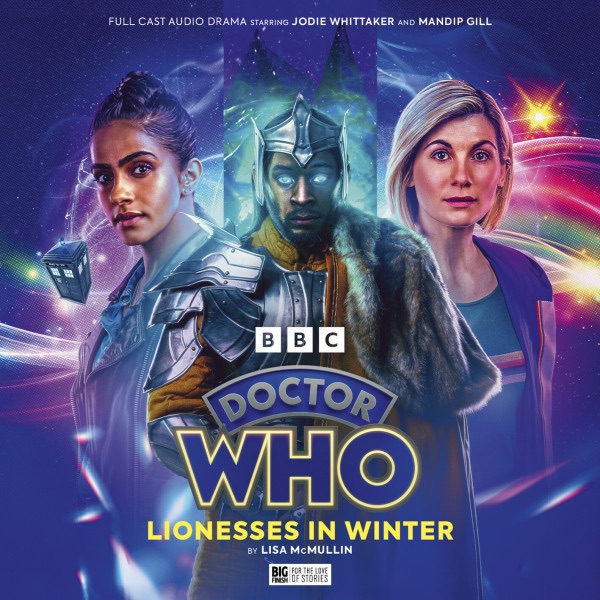 1.3. Doctor Who: The Thirteenth Doctor Adventures: Lionesses in&nbsp;Winter